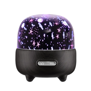 חם מיני סרט אולטרה סאונד נייד מקרן ארומתרפיה שמן אתרי אוויר אוויר מכשיר אדים עבור מתנה לחג המולד - Product Image 2