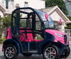 EC EEC認定の電気カートは、高齢者に適したAC駆動で4つの車輪を閉じました - Product Image 3