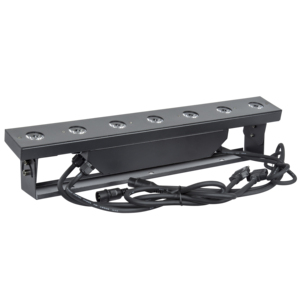Yeni varış Dj Bar 7x3w sıcak beyaz/RGB Led piksel çubuk ışık 3 in 1 yıkama kulüp aydınlatması etkisi - Product Image 1