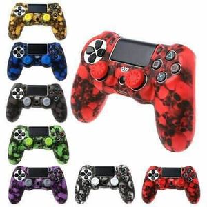 Fabrika kaynağı yüksek kaliteli anti-slip PS4 xbox one kafatası silikon cilt kapak kılıf PS4 xbox one denetleyici koruyucu kılıf - Product Image 1