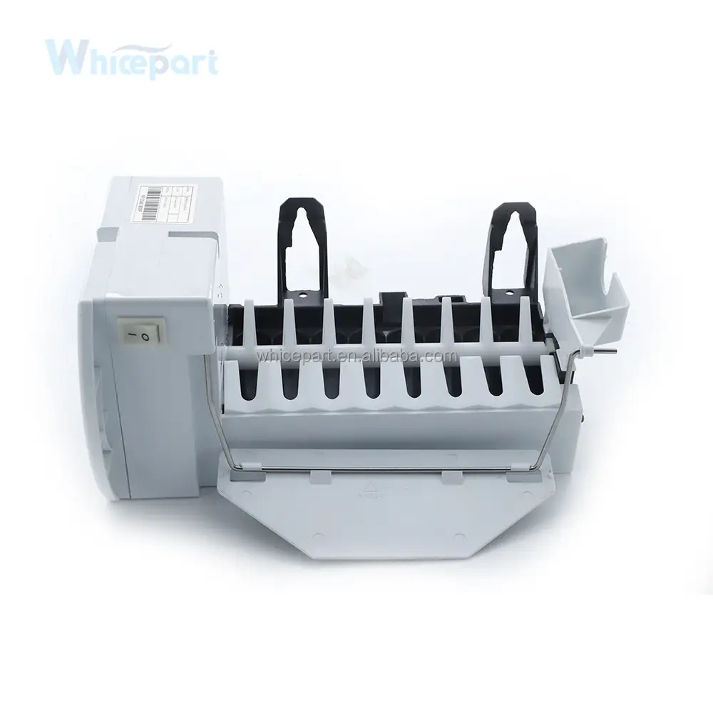 गर्म बिक्री सफेद किट WR30X10093112w बर्फ निर्माता के साथ VDE फ्रिज बर्फ निर्माता के लिए भागों