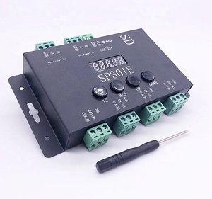 Программируемый rgb светодиодный пиксельный контроллер SP301E для WS2812B WS2811 SK6812 LPD8806 DMX512 - Product Image 2