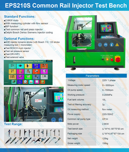 Beacon <strong>Auto</strong> Electrical Repair Tester Equipment Eps210s Diesel Fuel Common Rail Injector Coding <strong>Testing</strong> <strong>Machine</strong> <strong>Device</strong> EPS208S - Product Image 6
