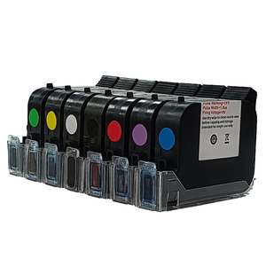 Alta definizione veloce asciutto Tij portatile portatile stampante a getto d'inchiostro palmare Batch Coding macchina per la stampa di cartone bottiglia - Product Image 6