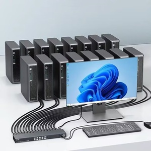 4K 30Hz Full HD <strong>KVM</strong> <strong>Switch</strong> 16 <strong>Input</strong> USB Out V1.4 HD Video Switcher with IR for Monitors