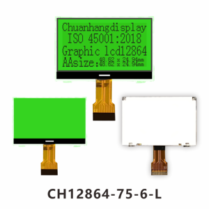 2,2 Zoll 128x64 COG-Display 12864 Punktmatrix-LCD-Bildschirm 12 Pins Werkseitige Direkt versorgung ST7567 12864 COG LCD-Display FPC-Module - Product Image 1