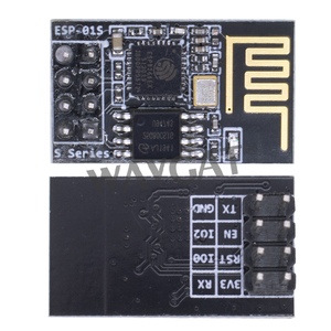 ESP-01 Upgraded version ESP-01S <strong>ESP8266</strong> <strong>serial</strong> Authenticity Guaranteed Internet of thing <strong>Wifi</strong> Model Board - Product Image 1