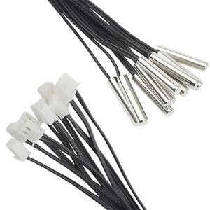 Sonda de sensor de temperatura termistor eParthub 4*20MM precisión 1% longitud de línea 1 metro impermeable 3435 NTC 10K - Product Image 4