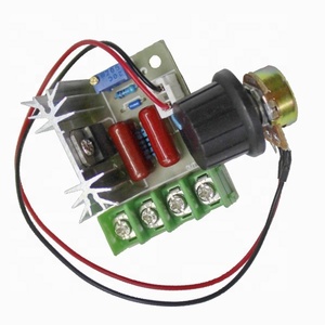 AC 220V 2000W <strong>SCR</strong> Voltage Regulator Module Dimmer Motor Speed <strong>Controller</strong> Thermostat Electronic. - Product Image 6