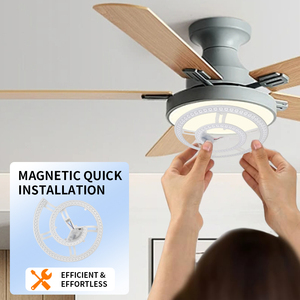 แผงไฟ LED โมดูลไฟ LED แบบกลมสำหรับแผงเพดาน120V 3 5CCT เปลี่ยนได้ - Product Image 5