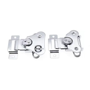 Bán buôn thép không gỉ bướm mùa xuân Latch trường hợp chuyển đổi Clip tủ khóa - Product Image 3