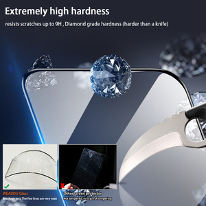 WEADDU fabrika tecno Phantom V Flip2 temperli cam ekran koruyucu özelleştirmek için ekran koruyucu - Product Image 6