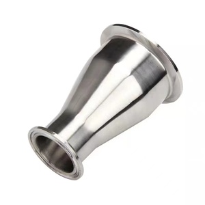 WZ减速器三夹套圈SS 304 316卫生配件2 "管外径至1-1/2" 管外径三夹同心减速器 - Product Image 6