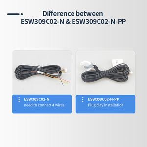 EASYGUARD akıllı anahtar PKE kiti fit ile Benz için fabrika OEM push start düğmesi olmadan konfor erişim pasif anahtarsız giriş - Product Image 4