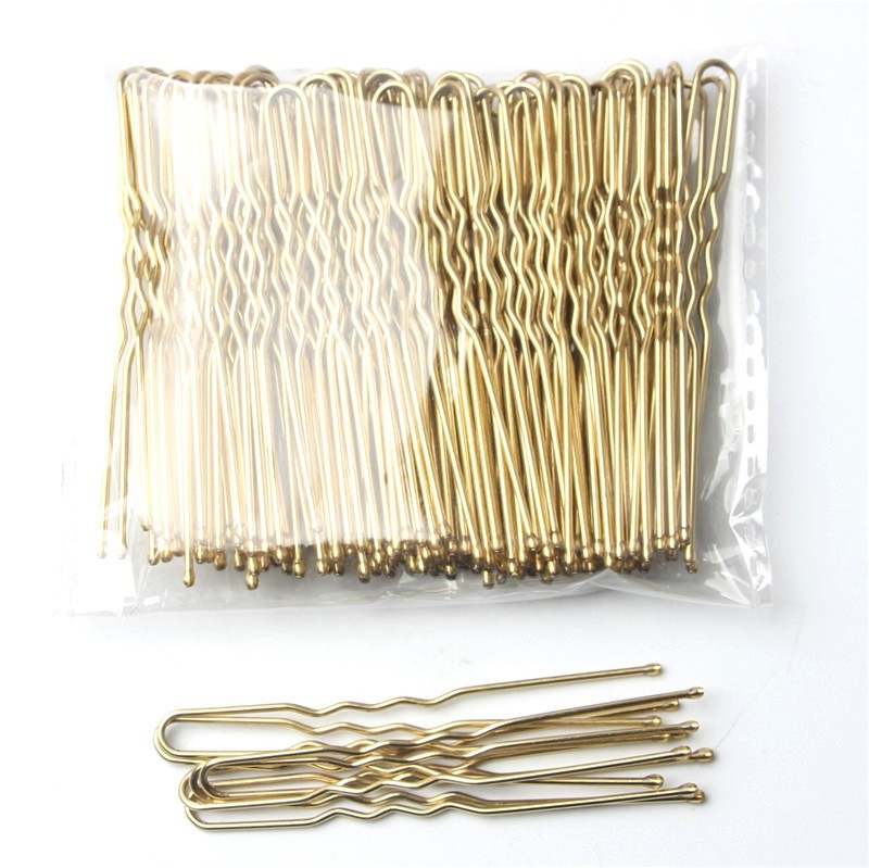 6cm gold 50pcs/opp bag