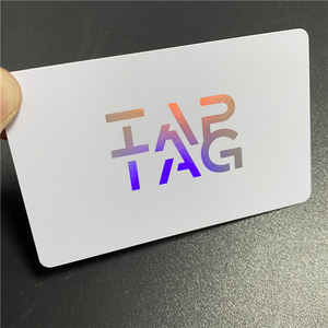 Maßge schneiderte Smart Web Page Programmier bare PVC-Karten NFC-Chip Eingebaut - Product Image 5