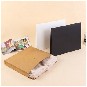 Individueller günstiger Großhandel hochwertiger erweiterbarer Umschlag für Dokumenten Kraftpapier-String-Umschlag mit Knopf und Stringverschluss - Product Image 1