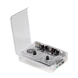 盒式磁带播放器便携式录音机Mp3全透明外壳USB盒式磁带捕获MP3格式磁带音乐播放器 - Product Image 6
