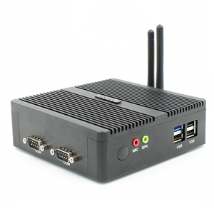 HYSTOU Mini-Computer Ce-leron Windows7/10 J1900 Quad Core Lüfter loser Mini-PC Unterstützung Auto Power On Function PC - Product Image 2