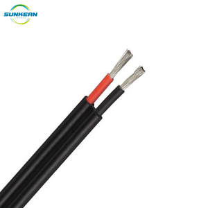 4mm2デュアルコアソーラーDCケーブル1000V2コアPV1-F、ソーラーエネルギーシステム用100メートルロール付き - Product Image 2