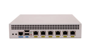 3855U 6LAN Firewall Mini-PC Dual Core Dual Thread Industrie-PC DDR3L Für Netzwerks icherheit Mini-PC - Product Image 3