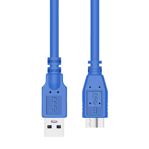 USB 3.0电缆类型A公到USB3.0微型B公适配器电缆转换器硬盘数据电缆0.3m 0.5m 1m 3m 5m - Product Image 3