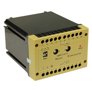 Traffic Inductive Double <strong>Channels</strong> <strong>Vehicle</strong> <strong>Loop</strong> Detector for <strong>Vehicle</strong> Parking Access Control System - Product Image 1