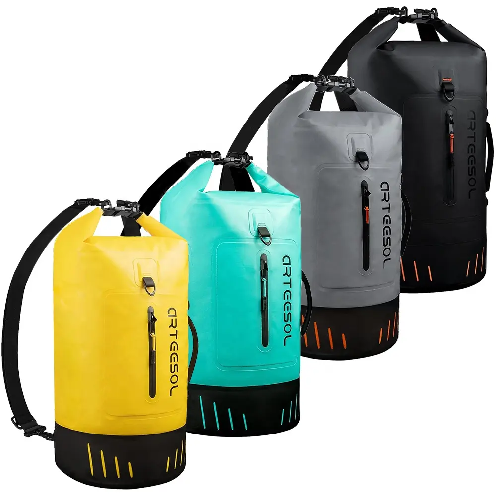 Hot Sales 20L PVC Plane benutzer definierte Logo IPX6 wasserdichten Wander Packs ack Rucksack