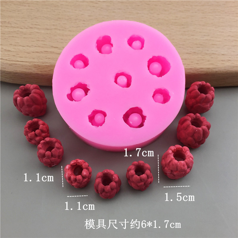 Mixed Size Raspberry Mold