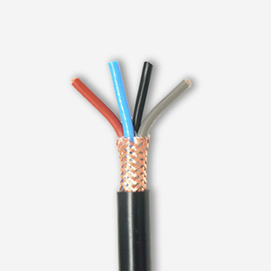 RVSP 2x0.5mm twisted çifti bakır tel örgülü çift ekranlı bükümlü çift kontrol hattı - Product Image 4