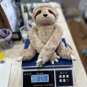 カスタマイズ可能なクロスボーダーナマケモノクマぬいぐるみ加重重力ぬいぐるみトルマリンマイクロ波加熱機能 - Product Image 5