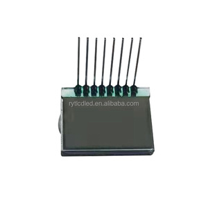 Segmentierte LCD-Anzeige ist billig, Htn segmentierte Anzeige LCD monochrome segmentierte LCD-Anzeige - Product Image 3