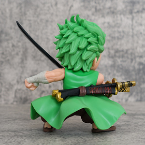 Q版动漫人物一号1件佐罗人物模型玩具装饰品动漫动作人物 - Product Image 3
