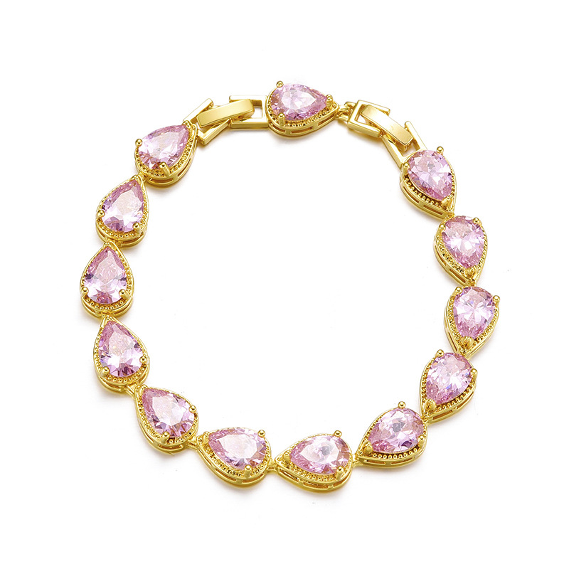 Gold pink