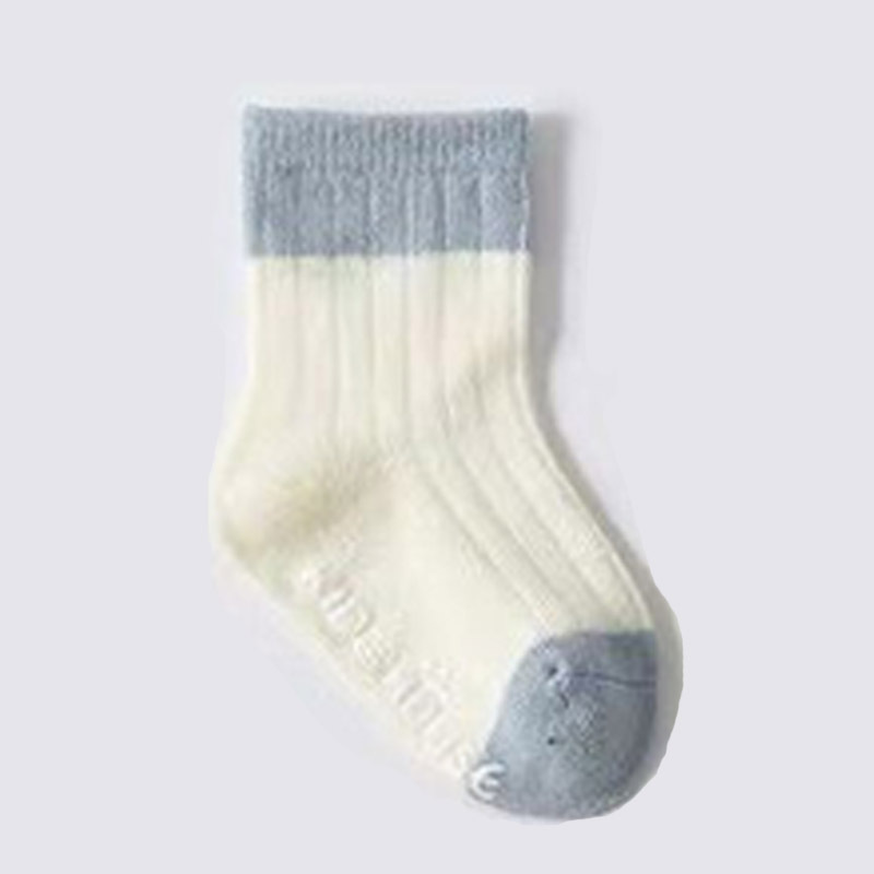 Blanco y azul