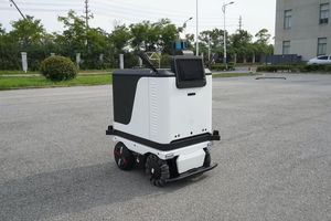 150KG <strong>Large</strong> <strong>Load</strong> 4WD Full Metal Mecanum Wheel Robot Car Chassis Kit <strong>Platform</strong> with DC 48v Encoder Motor UGV-8 - Product Image 2