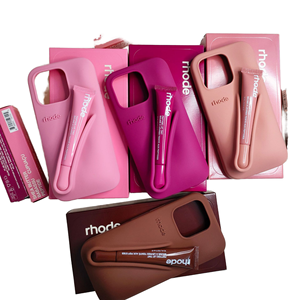 Fashion Lip Gloss 3D Mobile Phone Case for iPhone13/14/15/16 <strong>rhodee</strong> phone case