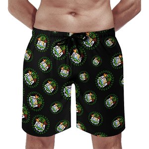 Мужские быстросохнущие S-4XL пляжные шорты - Product Image 1