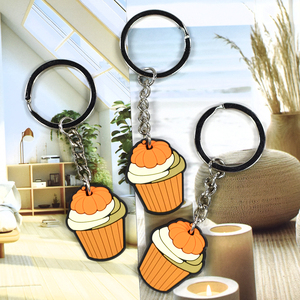Produtos por atacado Bonito 2d3d Chaveiro Personalizado Chaveiro Pingente llaveros Chaveiros Novidade Presente Key Chains