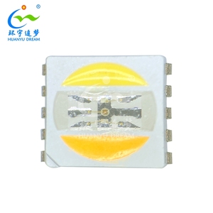Multi-colors SMD 5in1 5050rgbcw <strong>Led</strong> Chip 0.2W 5050RGBW <strong>5050RGB</strong> Dimmable Smd <strong>Led</strong> Chip for Christmas <strong>Led</strong> Tree Strip - Product Image 1