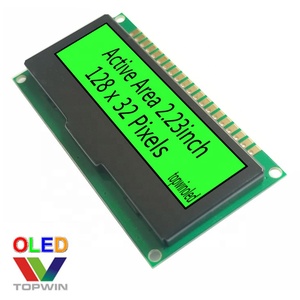 2.23 "128x32 pixel giallo oled ssd1305 modulo display oled a porta parallela SPI mushiic - Product Image 3