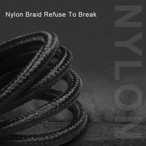 Premium Portable Nylon Braided Short <strong>20CM</strong> 0.2M <strong>USB</strong> Type C to <strong>USB</strong> Type C PD 3A 60W Fast Charging Cable