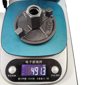 Sistema de barra de acoplamiento de encofrado galvanizado Abrazadera de tuercas de mariposa de andamio - Product Image 1