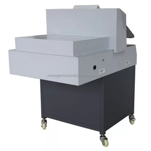 Fabrik preis V9 Programmier steuerung Touchscreen Hochgeschwindigkeits-Guillotine-Papiers chneide maschine - Product Image 3