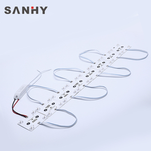 220v Soft Film Ceiling <strong>Led</strong> Block Chain Advertising Module Square Light - Product Image 5