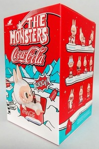 POPMARTオリジナル100% 本格的なPVCブラインドボックスシリーズ新作ミステリーギフトセット-Cola Labubu Monsters for Christmas - Product Image 5