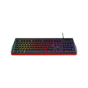 Kb866L Havit Cheap <strong>Customized</strong> <strong>Keyboard</strong> Office 19 Anti-Ghosting 104 <strong>Keys</strong> Rainbow Led Membrane Gaming <strong>Keyboard</strong> <strong>Computer</strong> - Product Image 2