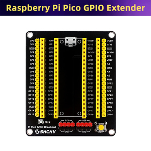 Raspberry Pi Pico GPIO Breakout Extender scheda di espansione fai da te Pin femmina maschio con interruttore per RPI Pico W - Product Image 2