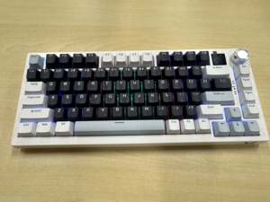 Nhà Máy Cổ Phiếu OEM 75% RGB Hotswap Chơi Game Cơ Khí Bàn Phím Tùy Chỉnh Có Dây USB 2.4G Không Dây Chơi Game Cơ Khí Bàn Phím Với Núm - Product Image 5