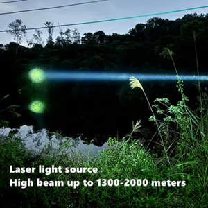 Longest Range Lantern Lep <strong>Torch</strong> <strong>Light</strong> Flashlights &amp; <strong>Torches</strong> Search <strong>Light</strong> Powerful - Product Image 6